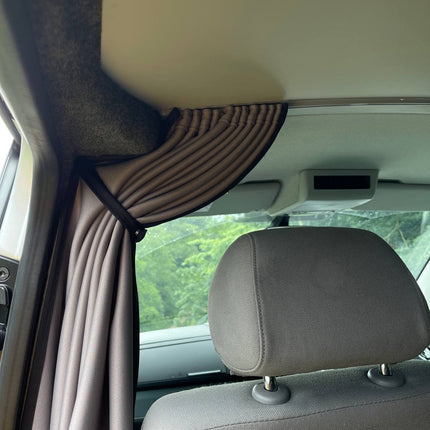 For Citroen Dispatch Cab Divider Curtain Kit with Rail Premium Quality - Van-X