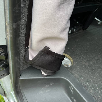 For Citroen Dispatch Cab Divider Curtain Kit with Rail Premium Quality - Van-X