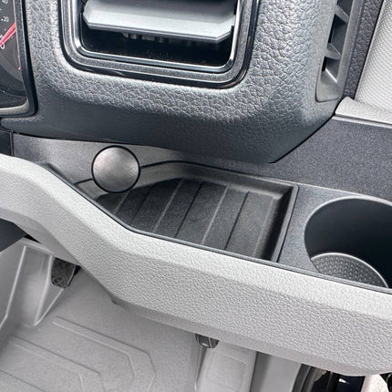 For Volkswagen Crafter / MAN TGE Van-X Lower Dashboard Rubber Inserts – Campervan Interior Upgrade