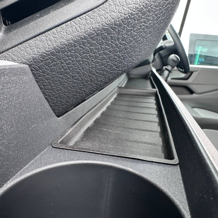 For Volkswagen Crafter / MAN TGE Van-X Lower Dashboard Rubber Inserts – Campervan Interior Upgrade