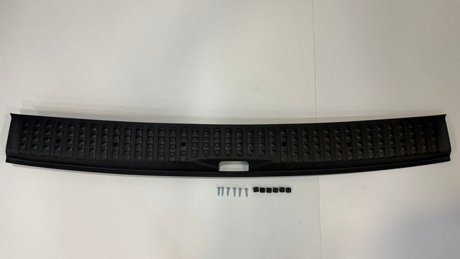 For VW T6.1 V3 Tailgate Threshold Cover + Side Step