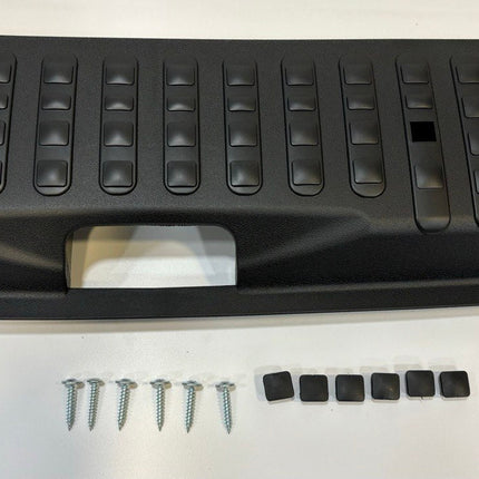 For VW T6 V3 Tailgate Threshold Cover + Side Step