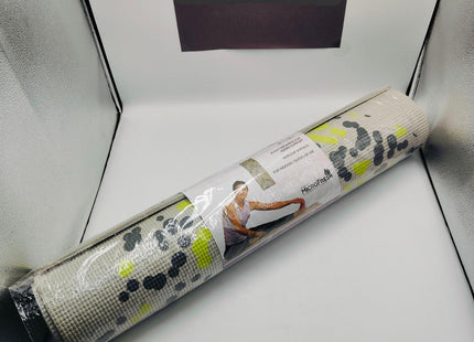Yoga Exercise Mat 6mm Thick Non Slip Lightweight PVC Durable GoZone