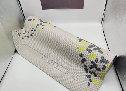 Yoga Exercise Mat 6mm Thick Non Slip Lightweight PVC Durable GoZone