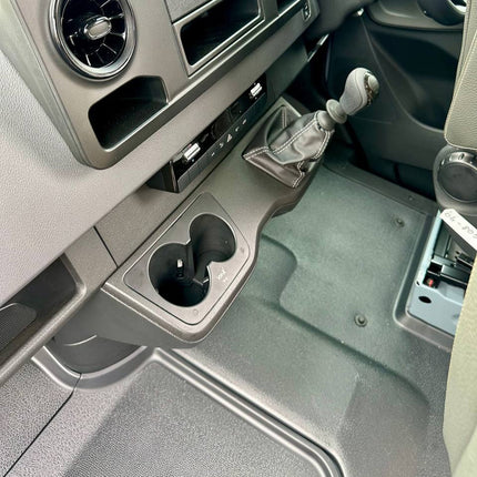 For Mercedes Sprinter Dodge 907 Cup Holder – Left Side Dashboard Mount | Van-X Accessory