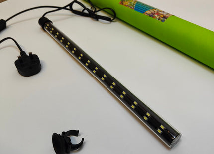 LED Aquarium Light 46cm Bright White IP67 Waterproof AquarLine