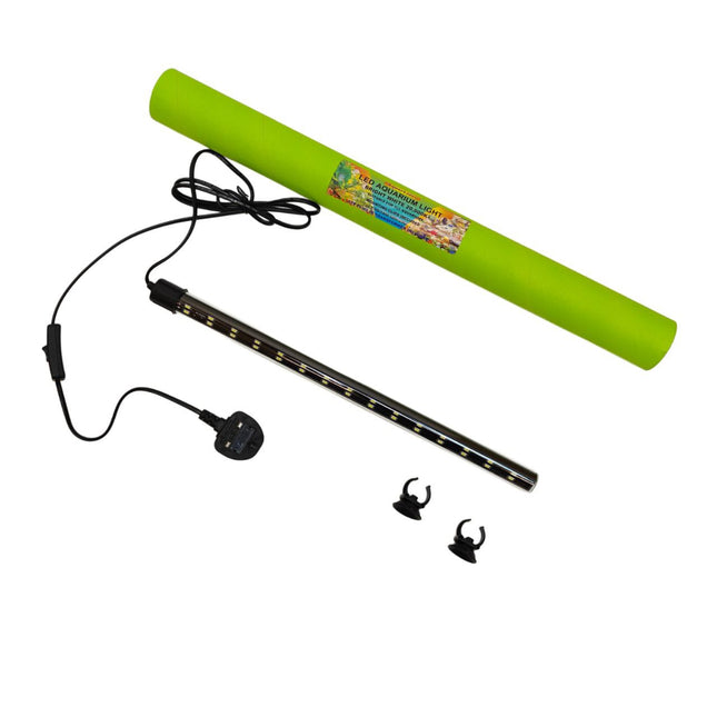 LED Aquarium Light 46cm Bright White IP67 Waterproof AquarLine