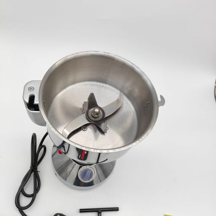 Electric Grain Grinder 700g High Speed Stainless Steel Mill 300 Mesh CGOLDENWALL