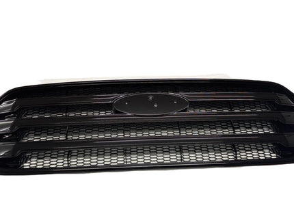 For Ford Transit Custom Front Grille 2018-2023 | Gloss Black Pre-Painted Styling Upgrade | Van-X