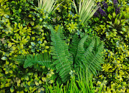 Artificial Green Wall Panel 100x100cm Backdrop Decor Plants Outdoor Garden