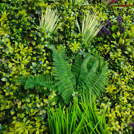 Artificial Green Wall Panel 100x100cm Backdrop Decor Plants Outdoor Garden