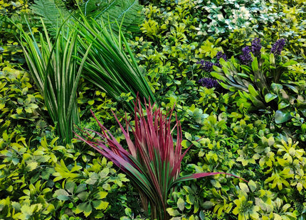 Artificial Green Wall Panel 100x100cm Backdrop Decor Plants Outdoor Garden