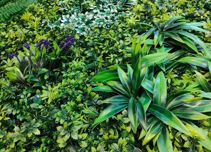 Artificial Green Wall Panel 100x100cm Backdrop Decor Plants Outdoor Garden