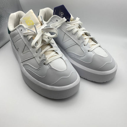 UK 6.5 New Balance CT302 Off-White Green Detail Women’s Sneakers – EU 40