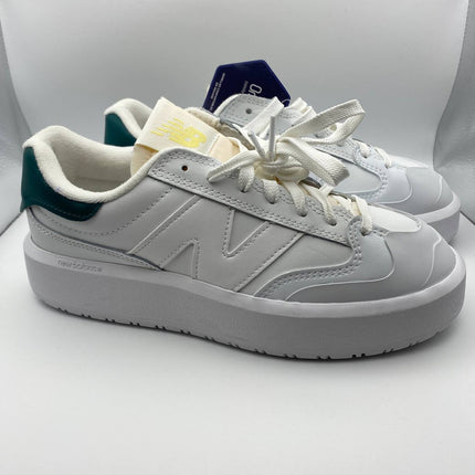 UK 6.5 New Balance CT302 Off-White Green Detail Women’s Sneakers – EU 40