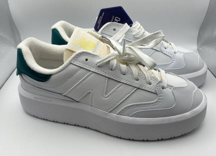 UK 6.5 New Balance CT302 Off-White Green Detail Women’s Sneakers – EU 40