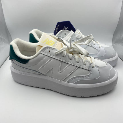 UK 6.5 New Balance CT302 Off-White Green Detail Women’s Sneakers – EU 40