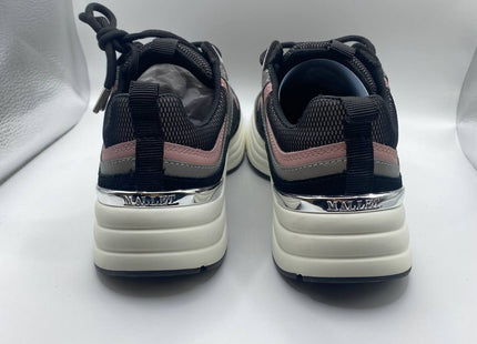 UK 4 Mallet Cyrus Fade Women’s Leather Mesh Trainers – EU 37