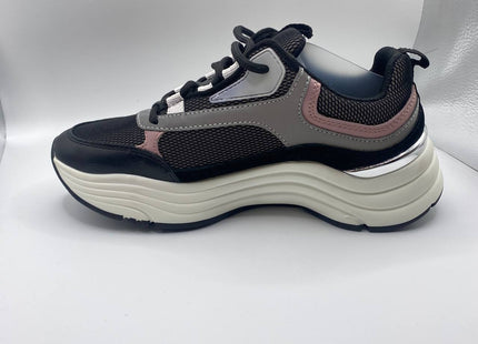 UK 4 Mallet Cyrus Fade Women’s Leather Mesh Trainers – EU 37