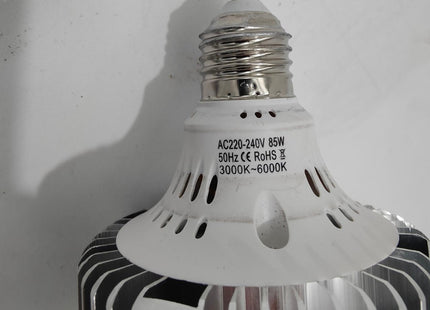 85W Dimmable Tricolor LED Bulb 3000K-6000K with Remote for E27 Softbox