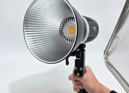 Godox ML30Bi 40W Bi-Color LED Video Light 2800-6500K FX Effects APP & Silent Mode