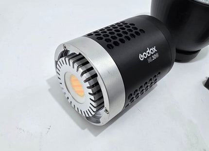 Godox ML30Bi 40W Bi-Color LED Video Light 2800-6500K FX Effects APP & Silent Mode