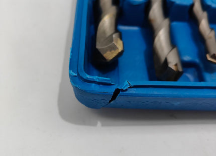 SDS Masonry Drill Bit Set 20pcs – For Concrete, Brick & Stone, Carbide Tips