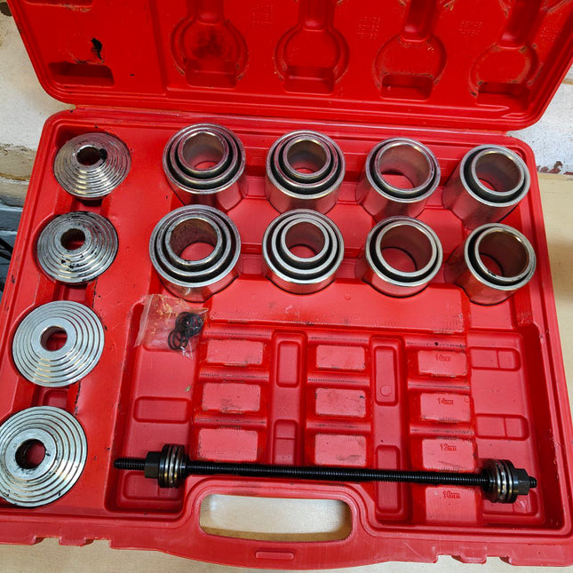 Bearing Tool Kit – (Pulling Rod & 12/14/16mm Missing) Kit for Vehicles