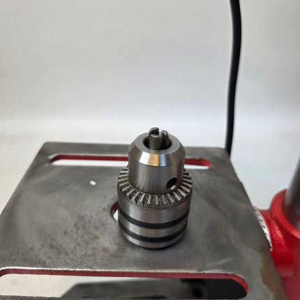 Mini Bench Drill Press 350W  5-Speed Pillar Drill with Cast Iron Base 220V