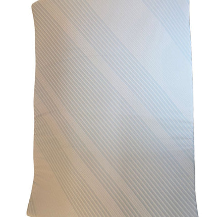 135x190cm Double Gel Memory Foam Mattress Topper 7CM Dual Layer with Cover Inofia