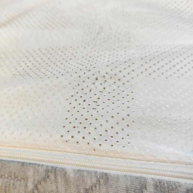 Mattress Topper Double Bed 135x190cm Thick with Bamboo Fibre Cover Bonnvia