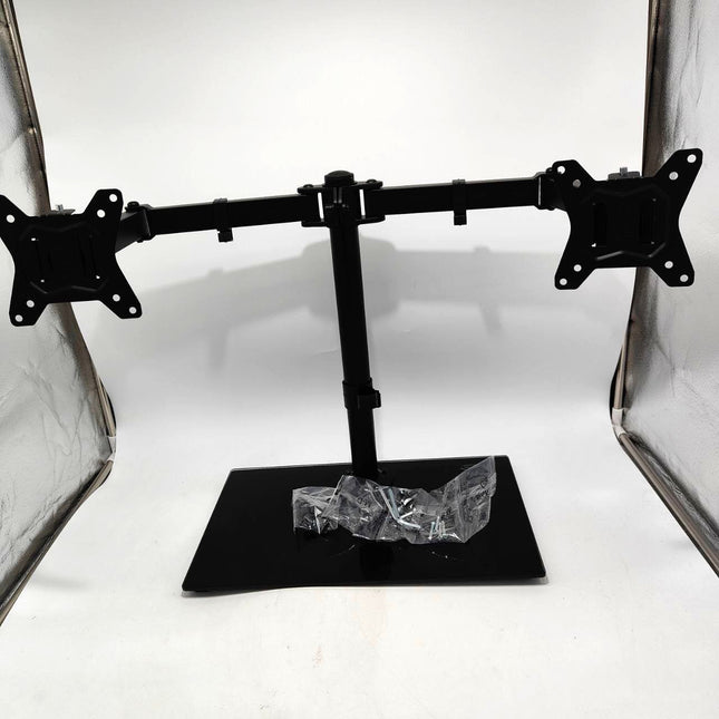 Dual Monitor Stand 13 to 32 Inch Freestanding Dual Arm Adjustable ErGear