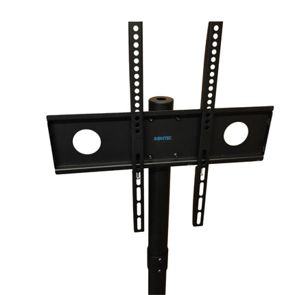 Mobile TV Stand on Wheels 23 to 60 Inch Height Adjustable Shelf BONTEC