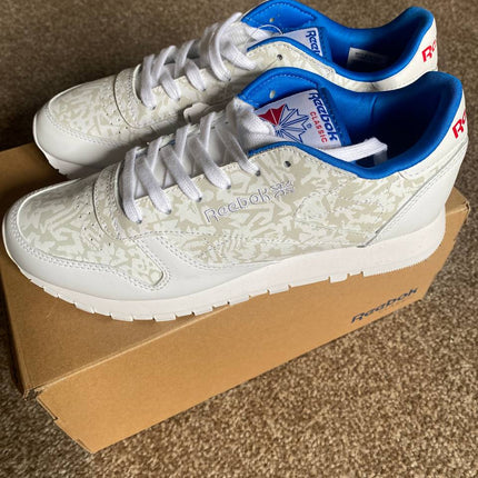 Reebok Classic Leather Limited Edition Women's Trainers UK 4.5 EU 37.5