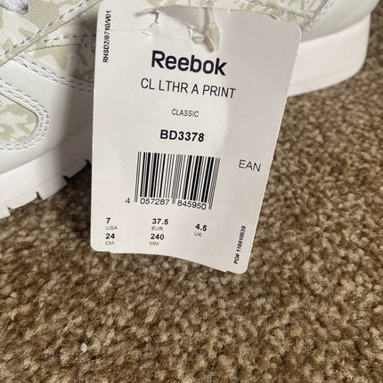 Reebok Classic Leather Limited Edition Women's Trainers UK 4.5 EU 37.5