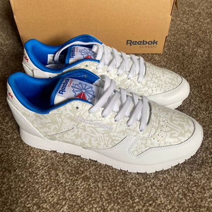Reebok Classic Leather Limited Edition Women's Trainers UK 4.5 EU 37.5