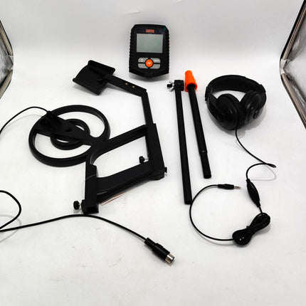 Metal Detector Waterproof Gold Detecting LCD Display 4 Modes SUNPOW