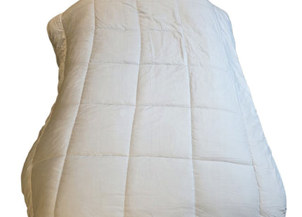 Memory Foam Mattress Topper 135x190cm Orthopaedic Dual Layer Enhancer