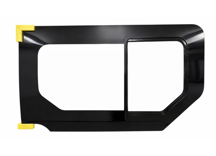 For Renault Trafic Smoked Sliding Side Window Panel | Smoked Van Window Replacement – Van-X