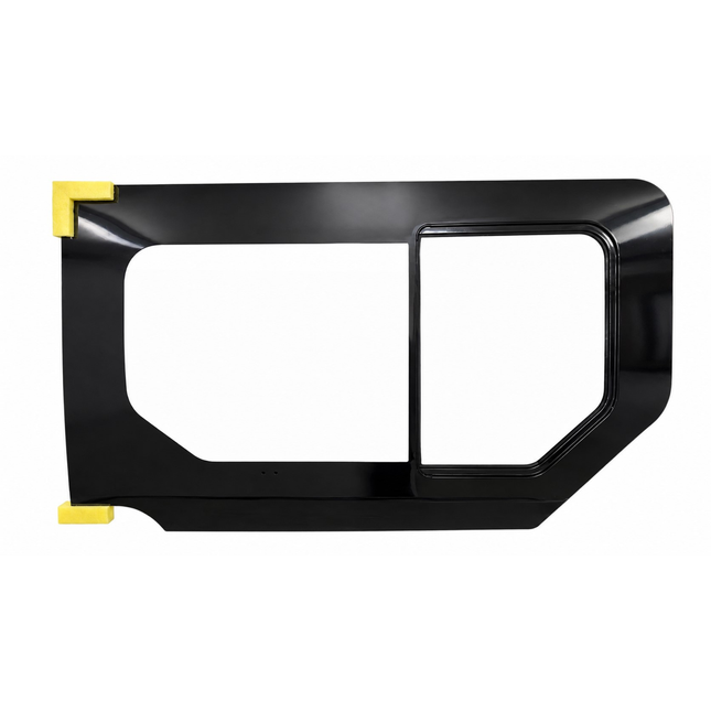 For Renault Trafic Smoked Sliding Side Window Panel | Smoked Van Window Replacement – Van-X