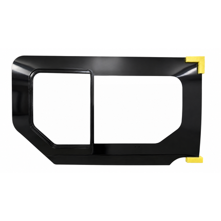 For Renault Trafic Smoked Sliding Side Window Panel | Smoked Van Window Replacement – Van-X