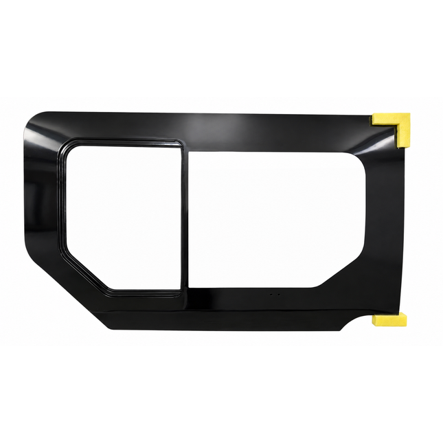 For Renault Trafic Smoked Sliding Side Window Panel | Smoked Van Window Replacement – Van-X