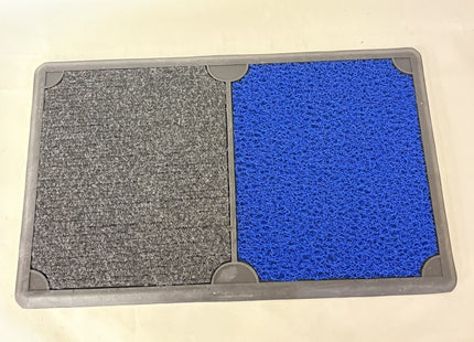 Van-X Two-Tone Disinfectant Floor Mat – Antibacterial Door & Floor Mat for Campervans
