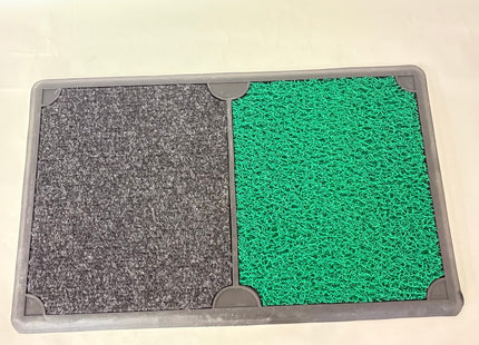 Van-X Two-Tone Disinfectant Floor Mat – Antibacterial Door & Floor Mat for Campervans
