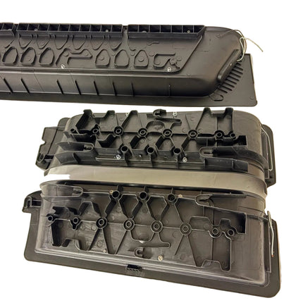For VW T5 / T5.1 Set of 3 Caravelle Style Full Step LED Light Transporter Logo | Van-X