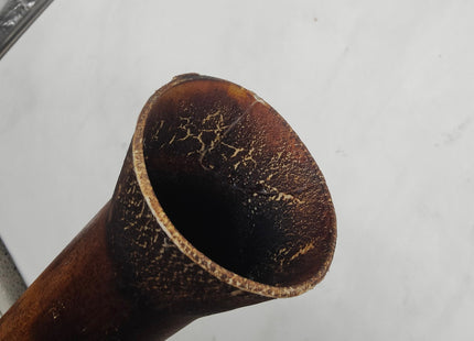 Didgeridoo Hand Fired Modern Beeswax Mouthpiece Easy Play World Percussion USA