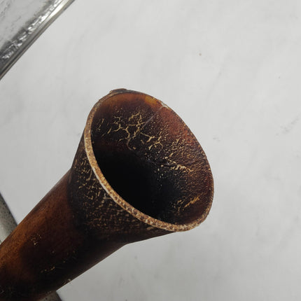 Didgeridoo Hand Fired Modern Beeswax Mouthpiece Easy Play World Percussion USA