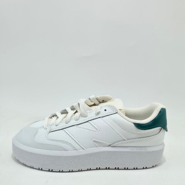 UK 4.5 New Balance CT302 Off-White Green Detail Women’s Sneakers – EU 37.5
