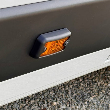 For Fiat Ducato Signal Mark Cover/Guard - Textured Finish | Van-X