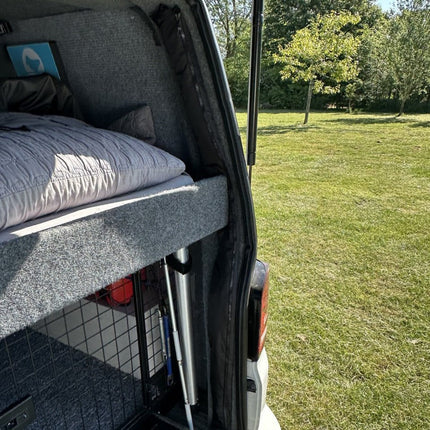 For VW T6.1 Tailgate Model Only Rear Wing Back Wind Breaker for Transporter Campervan | Van-X